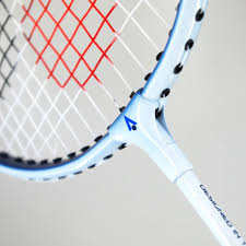 Karakal CB 3 Badminton Racket - White/Blue