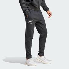 Adidas All Blacks 3S Sweat Pant - Mens - Black