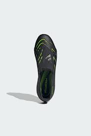 Adidas Preadtor League FT FG/Mg - Black- Mens