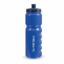 Team Merchandise 750ml Plastic Water Bottle - Chelsea