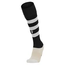 Macron Hoops Socks - Adults - Black/white