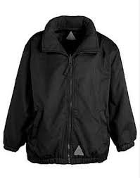 Blue Max Mistral Jacket - Juniors - Reversible - Black