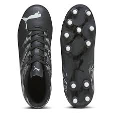 Puma Attacanto FG/AG - Juniors - Black