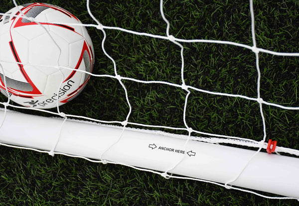 Precision Football Match Goal Posts (BS 8462 approved) - 12 x 6 -DS