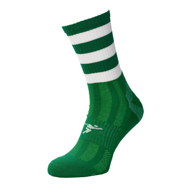 Precision Pro Hooped GAA Mid Socks