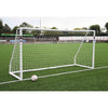 Precision Football Match Goal Posts (BS 8462 approved) - 12 x 6 -DS