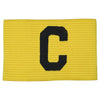 Precision Big C Captains Armband - Jun - Yellow