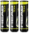 Head Team Tennis Balls Pack of 12 (3 Tubes of 4) -DS