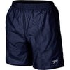Speedo Solid Leisure Shorts - Juniors -Navy