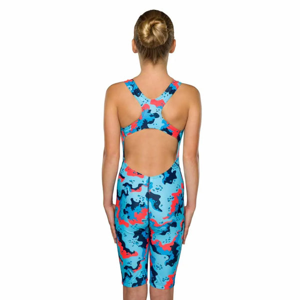 Maru Mercury Rising Pacer Legsuit - Blue