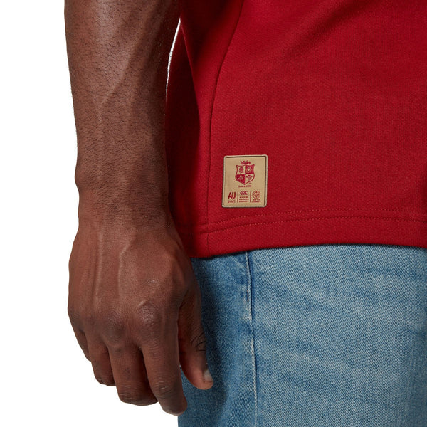 British & Irish Lions - SS Classic Jersey - Red