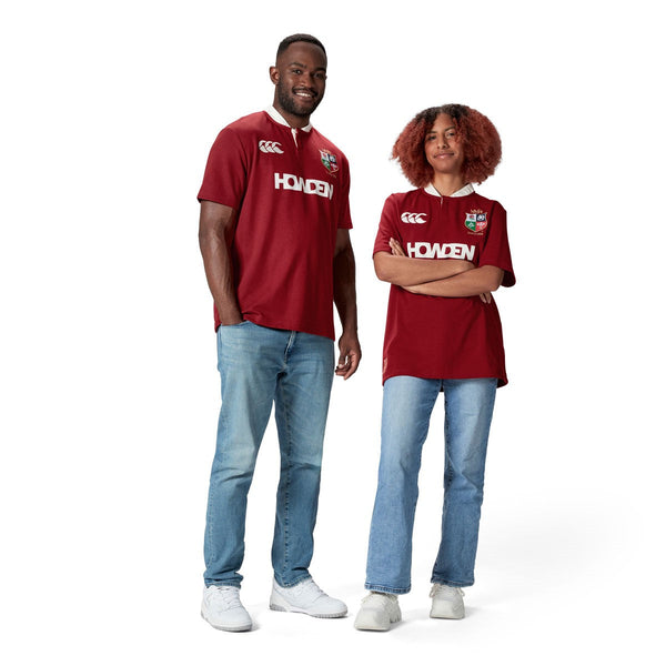 British & Irish Lions - SS Classic Jersey - Red