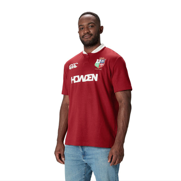 British & Irish Lions - SS Classic Jersey - Red