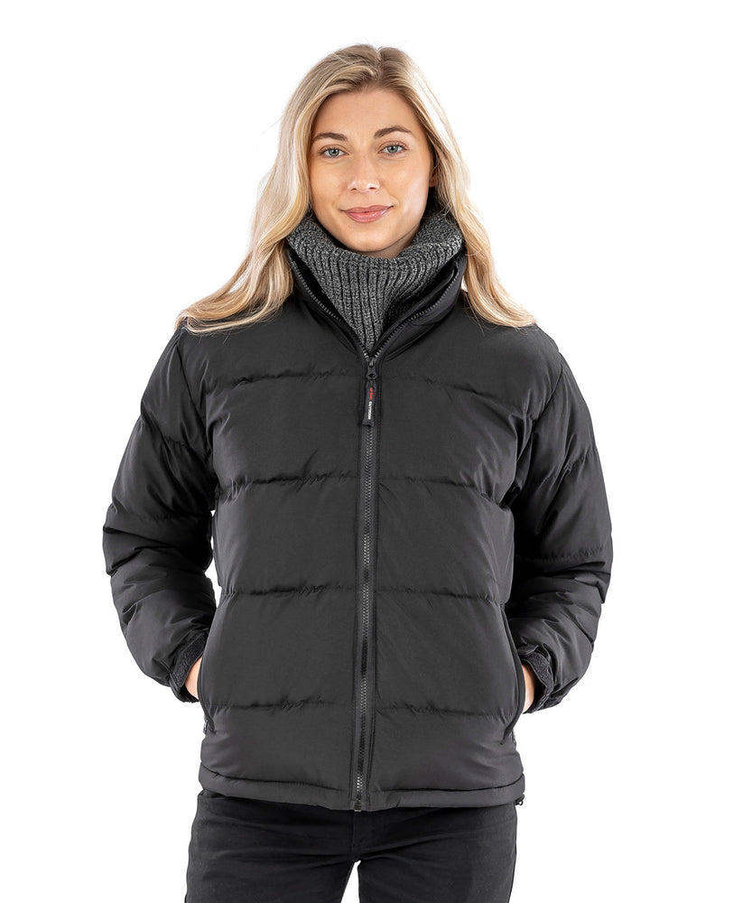 Result Womens Holkham Down-Feel Jacket - Black