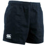 Canterbury Professional Polyester Twill Rugby Shorts - Navy -Juniors