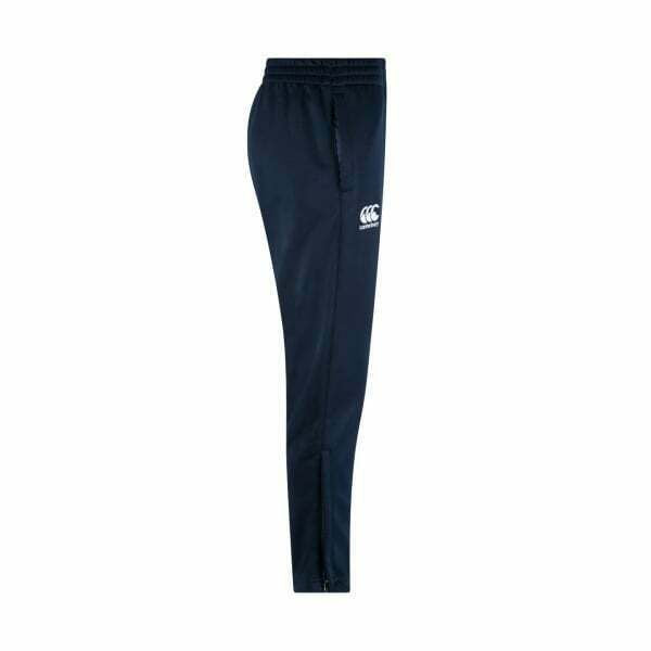 Canterbury Stretch Tapered Poly Knit Pant - Navy