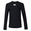 Canterbury Thermoreg Long Sleeve Kids Baselayer Top - Black