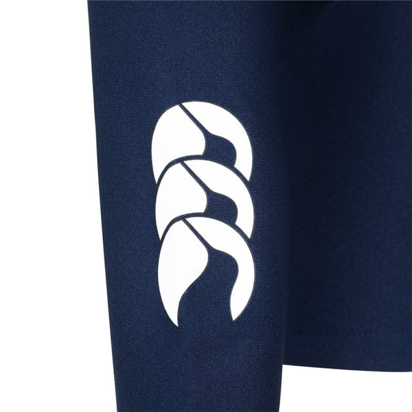 Canterbury Thermoreg Long Sleeve Kids Baselayer Top - Navy