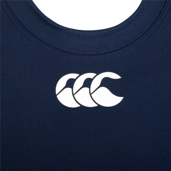 Canterbury Thermoreg Long Sleeve Kids Baselayer Top - Navy