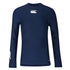 Canterbury Thermoreg Long Sleeve Kids Baselayer Top - Navy