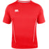 Canterbury Team Dry Tee - Flag Red