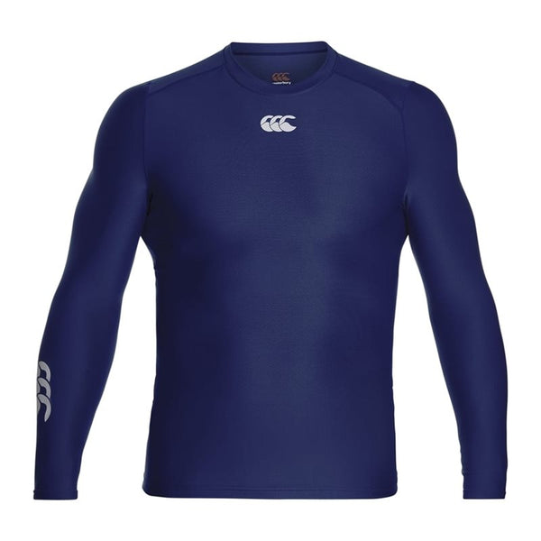 Canterbury Thermoreg Long Sleeve Baselayer Top - Navy