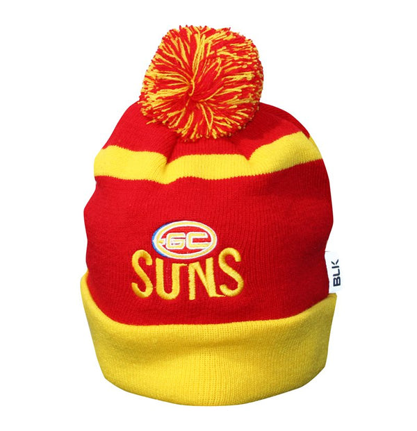 BLK Sport Gold Coast Suns Beanie 2017