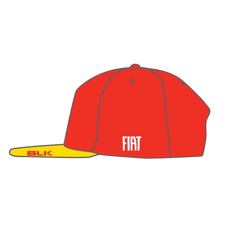 Gold Coast Suns On Field Flat Cap 2017