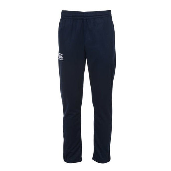 Canterbury Kids Stretch Tapered Poly Knit Pants - Navy