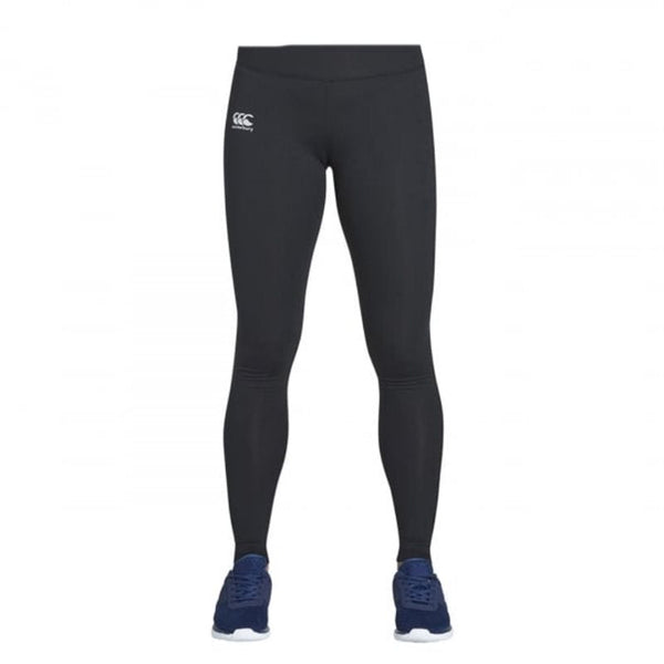 Canterbury Vapodri Full Length Ladies Tight - Jet Black