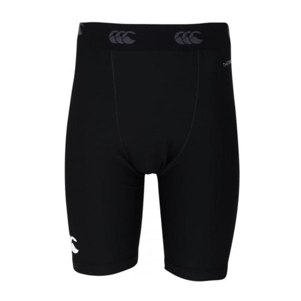 Canterbury Thermoreg Kids Baselayer Short - Black