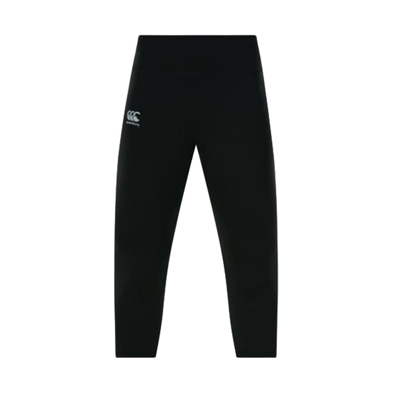 Ladies Vapodri 3/4 Capri Tight - Jet Black