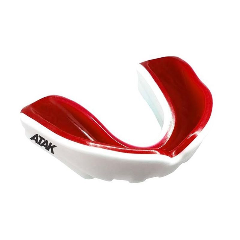 Atak Fortis Gel Mouthguard Senior - Red