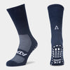 Atak Classic Mid Leg Grip Socks - Navy