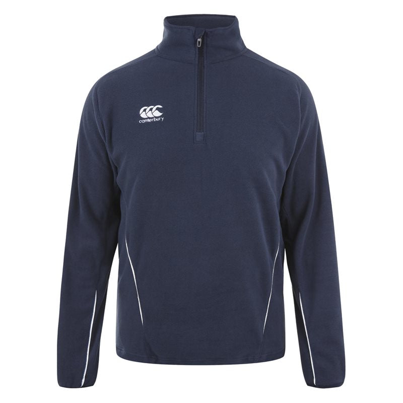 Canterbury Team 1/4 Zip Microfleece - Mens - Navy