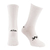 Atak Classic Mid Leg Grip Socks - White