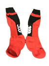 Canterbury Tech Socks - Juniors - Red/Black