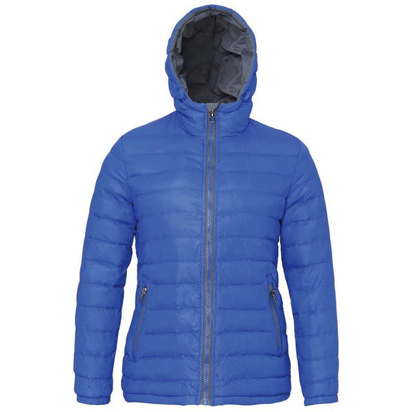 2786 Womens Padded Jacket - Royal Blue