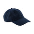 Beechfield Baseball Cap - Adults - Navy 2