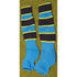 Euro Football Socks Blue/Navy/Yellow