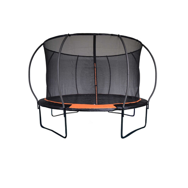 Evo-X Trampoline With Safety Zip Netted Enclosure -DS