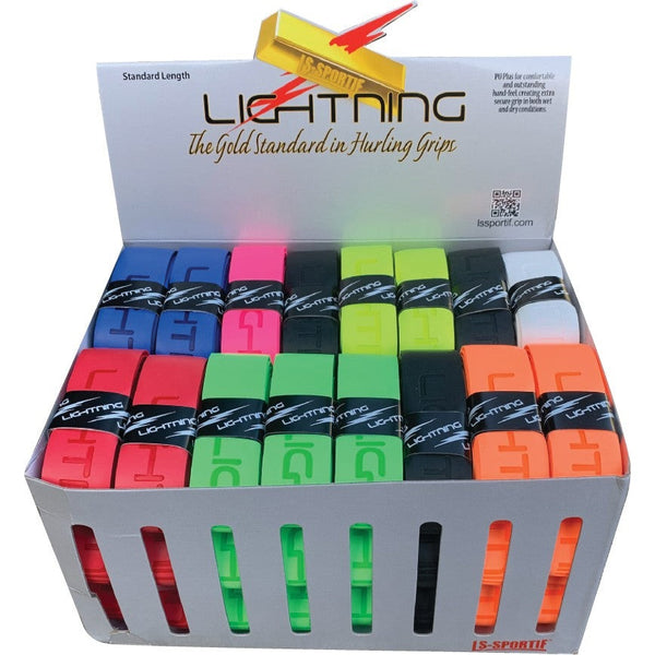 LS-Sportif Embossed Lightning Grip Box (48pcs) -DS