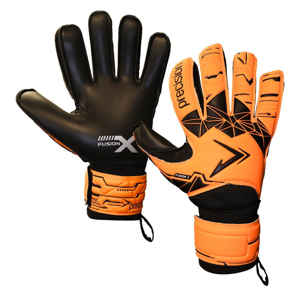 Precision Fusion X Flat Cut Essential Goalkeeper Gloves -DS