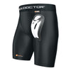 Shock Doctor Core Compression Short with Bio Flex Cup -DS