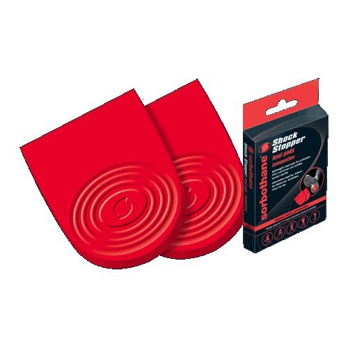 Sorbothane Shock Stopper Heel Pads