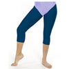 Tappers and Pointers Capri Tights - Navy