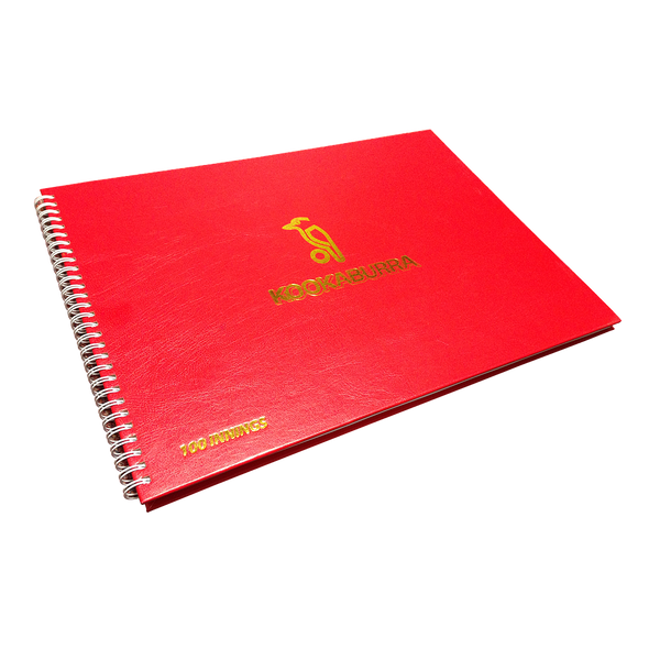 Scorebook Wirebound - 100 inns-DS