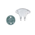 GM Cricket Soft Studs Set of 20 with Spanner -DS