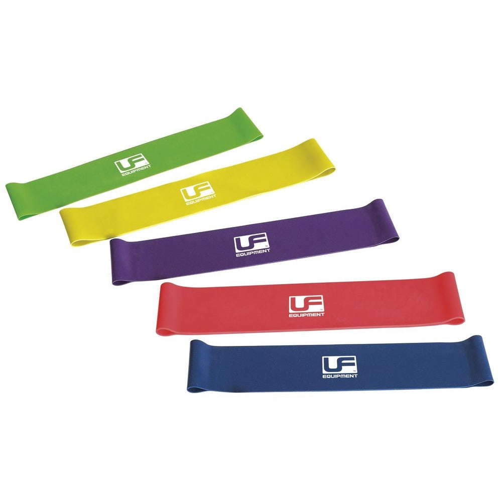 Urban Fitness  Resistance Band Loop (Set of 5) 10 Inch -DS