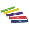 Urban Fitness  Resistance Band Loop (Set of 5) 10 Inch -DS